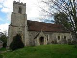 St Peter Church burial ground, Riddlesworth